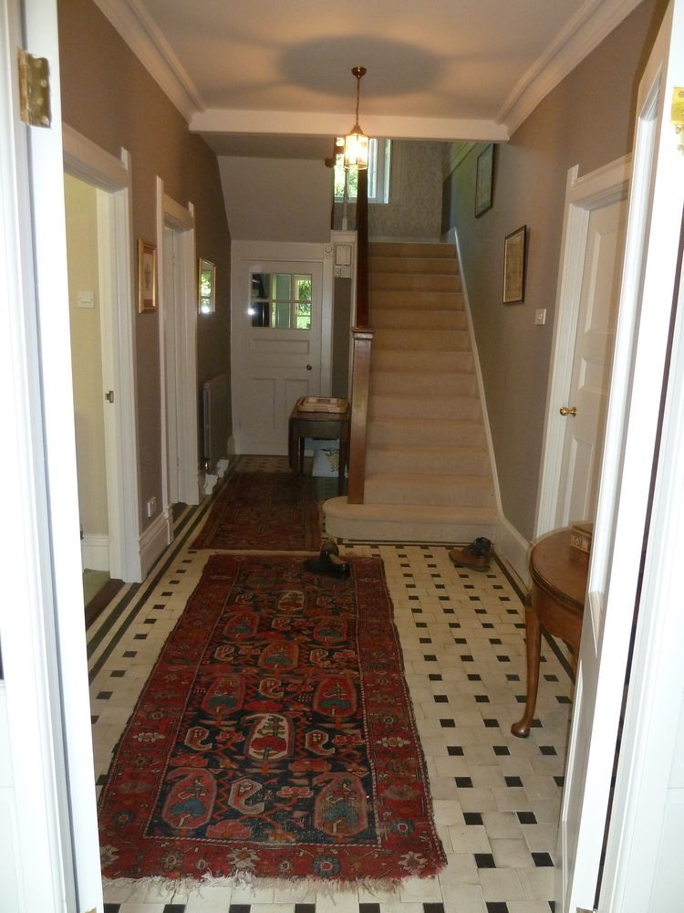 The Old Vicarage B&B 泰德斯韦尔 外观 照片