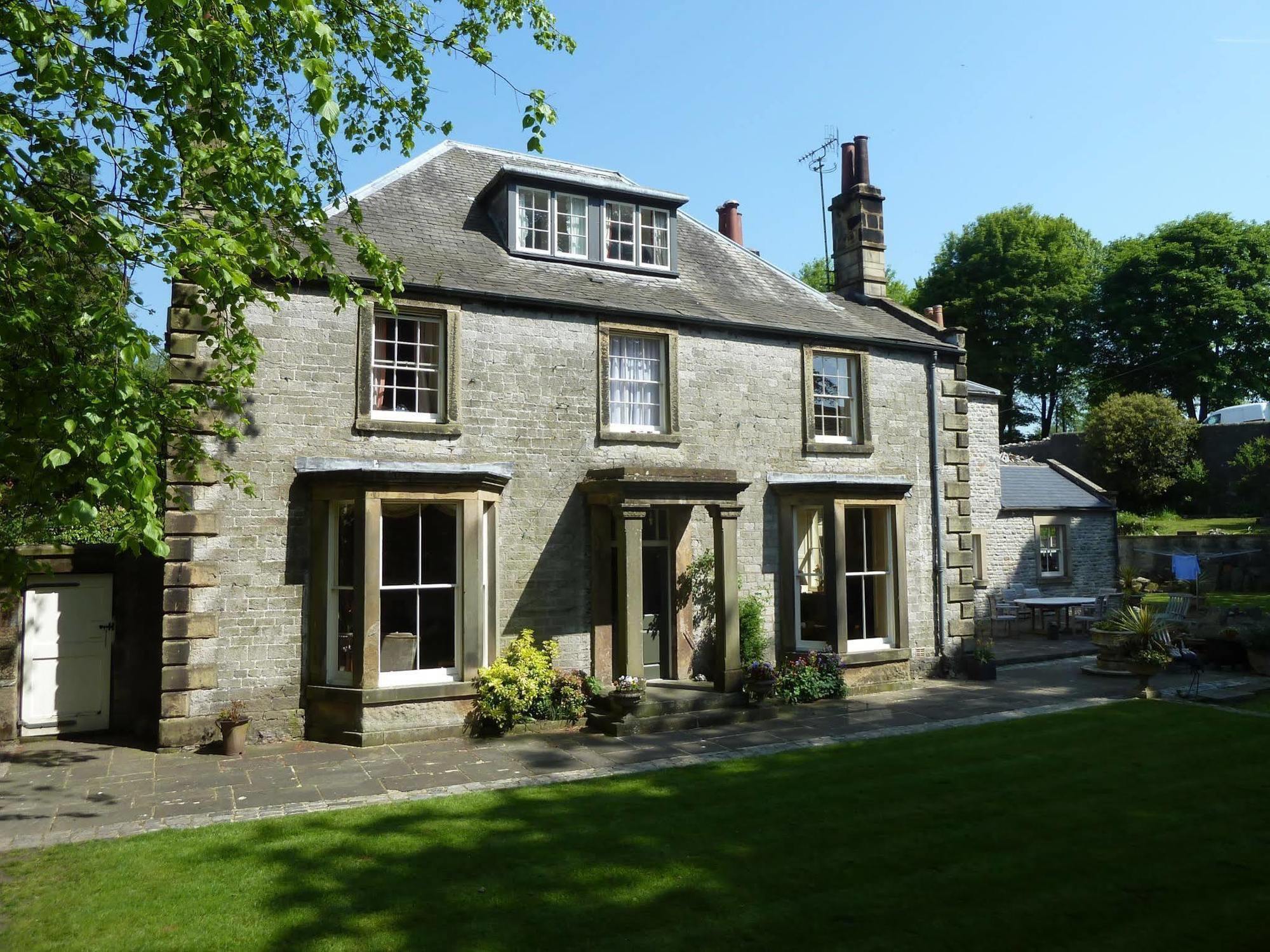 The Old Vicarage B&B 泰德斯韦尔 外观 照片
