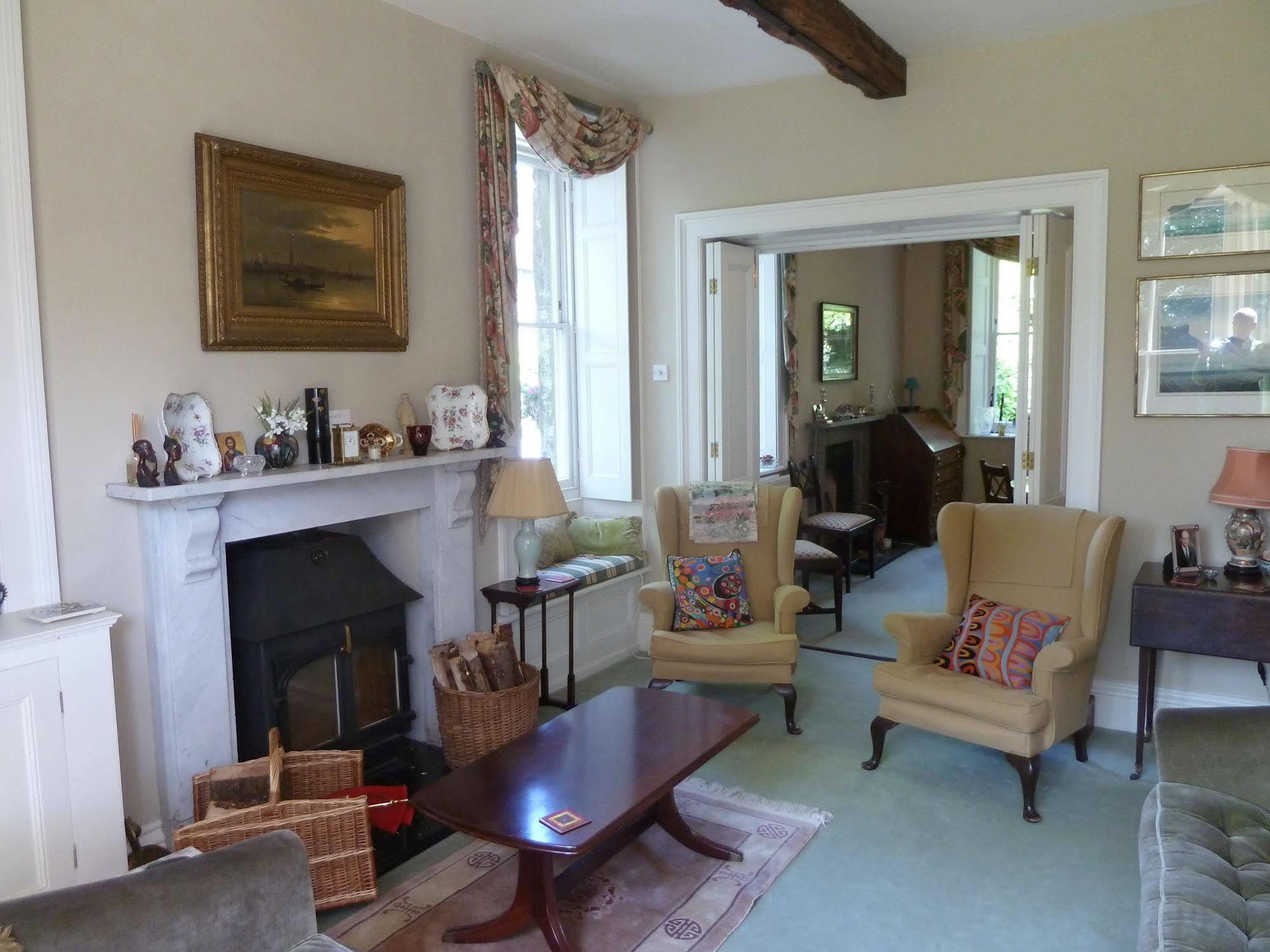 The Old Vicarage B&B 泰德斯韦尔 外观 照片