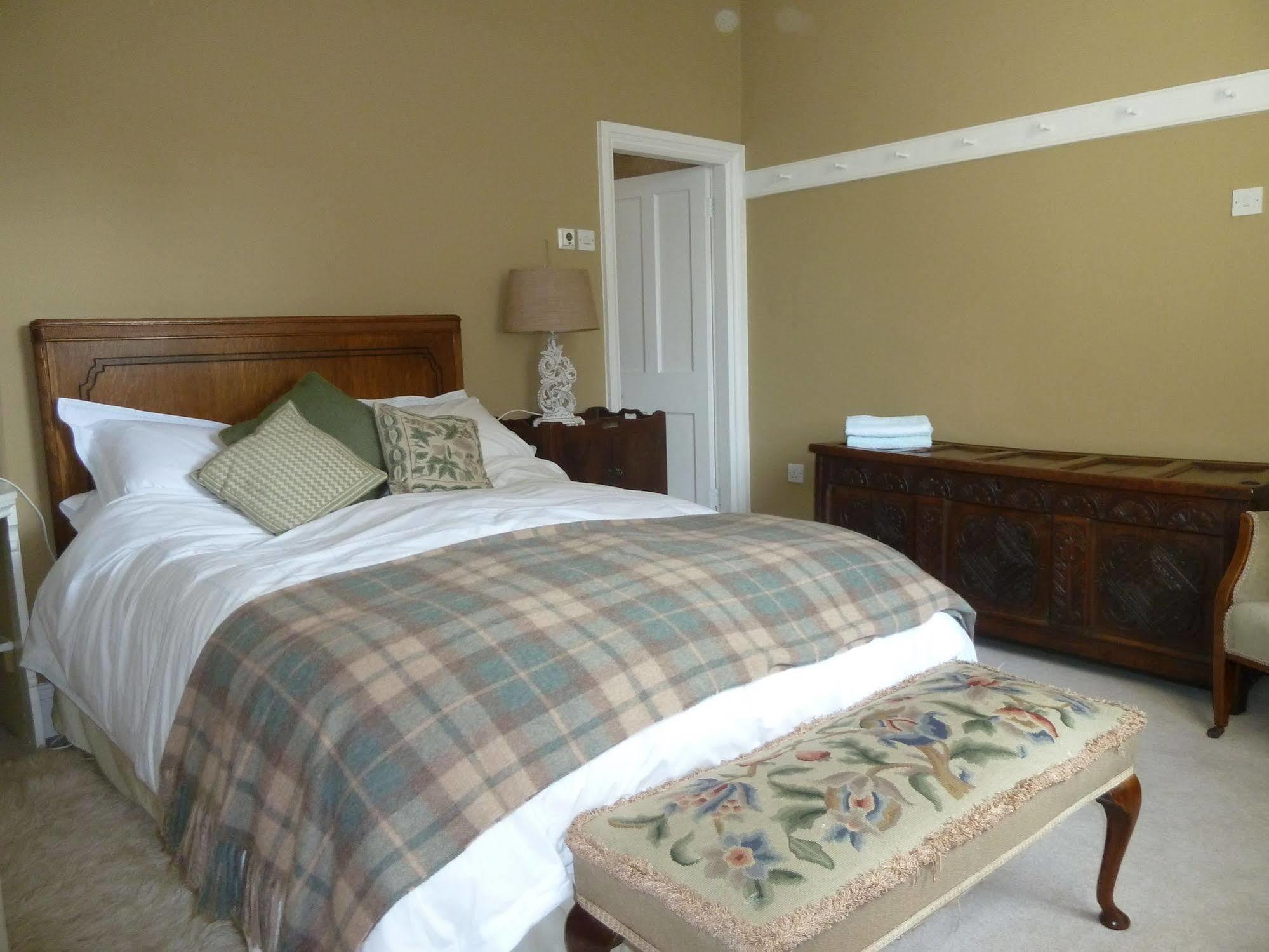 The Old Vicarage B&B 泰德斯韦尔 外观 照片